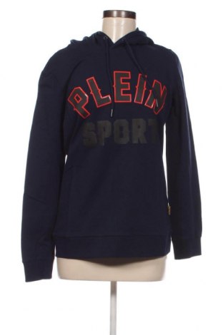 Γυναικείο φούτερ Plein Sport, Μέγεθος L, Χρώμα Μπλέ, Τιμή 32,60 €