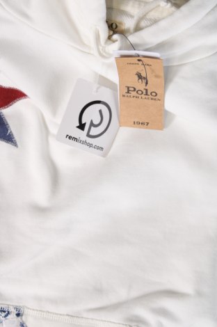 Γυναικείο φούτερ Polo By Ralph Lauren, Μέγεθος S, Χρώμα Λευκό, Τιμή 76,08 €