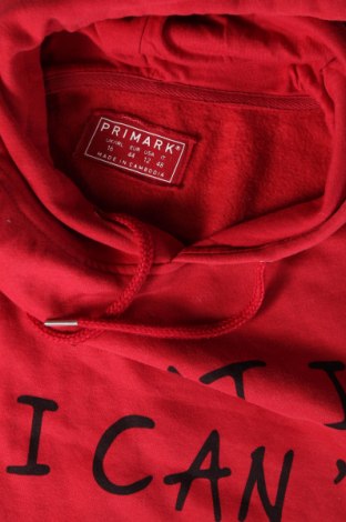 Γυναικείο φούτερ Primark, Μέγεθος XL, Χρώμα Κόκκινο, Τιμή 10,23 €