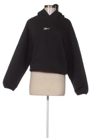 Damen Sweatshirt Reebok, Größe M, Farbe Schwarz, Preis 29,97 €