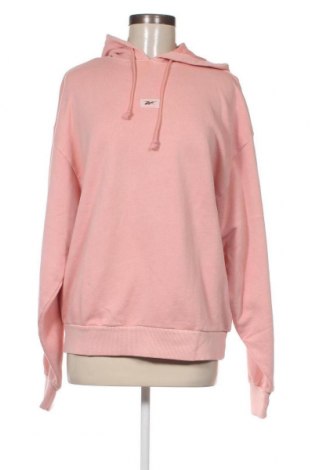 Damen Sweatshirt Reebok, Größe XS, Farbe Rosa, Preis 31,55 €