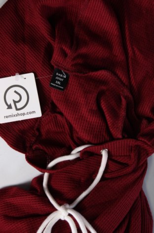 Damen Sweatshirt SHEIN, Größe XL, Farbe Rot, Preis € 3,43