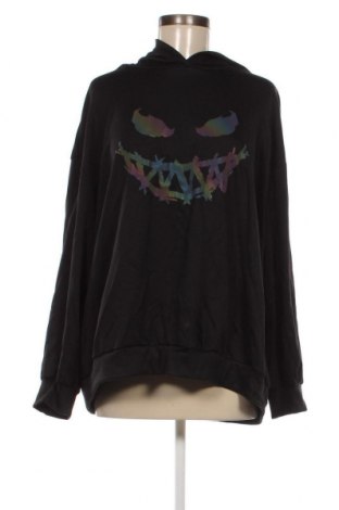 Damen Sweatshirt SHEIN, Größe XXL, Farbe Schwarz, Preis 6,46 €