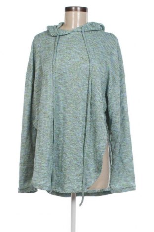 Γυναικείο φούτερ SHEIN, Μέγεθος XL, Χρώμα Πράσινο, Τιμή 3,41 €