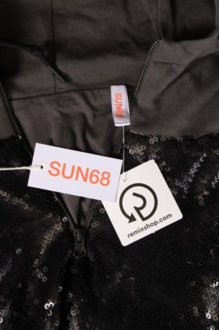 Γυναικείο φούτερ SUN68, Μέγεθος XL, Χρώμα Γκρί, Τιμή 23,66 €