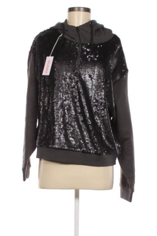 Damen Sweatshirt SUN68, Größe XL, Farbe Grau, Preis € 7,89