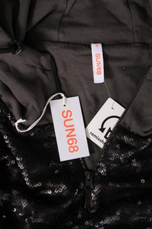 Damen Sweatshirt SUN68, Größe M, Farbe Grau, Preis € 7,89