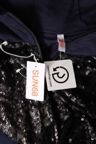 Γυναικείο φούτερ SUN68, Μέγεθος XL, Χρώμα Μπλέ, Τιμή 23,14 €