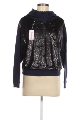 Damen Sweatshirt SUN68, Größe S, Farbe Blau, Preis € 17,88