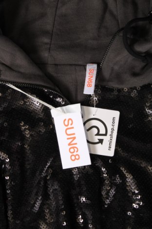 Γυναικείο φούτερ SUN68, Μέγεθος S, Χρώμα Γκρί, Τιμή 23,66 €