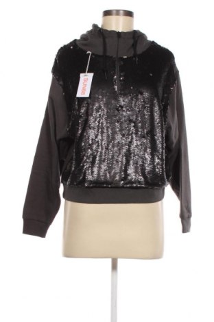 Damen Sweatshirt SUN68, Größe S, Farbe Grau, Preis 18,40 €