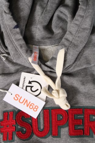 Damen Sweatshirt SUN68, Größe S, Farbe Grau, Preis 19,98 €