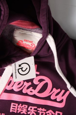 Damen Sweatshirt Superdry, Größe S, Farbe Lila, Preis 22,15 €