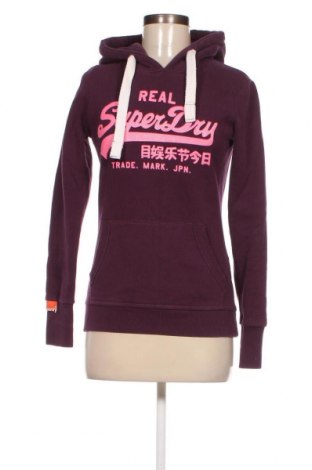 Damen Sweatshirt Superdry, Größe S, Farbe Lila, Preis 38,17 €