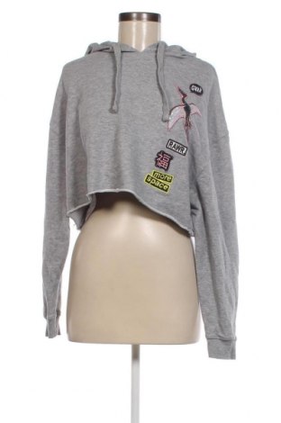 Damen Sweatshirt Tally Weijl, Größe M, Farbe Grau, Preis 20,18 €