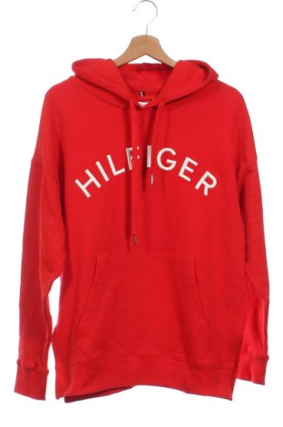 Női sweatshirt Tommy Hilfiger, Méret XS, Szín Piros, Ár 17 582 Ft