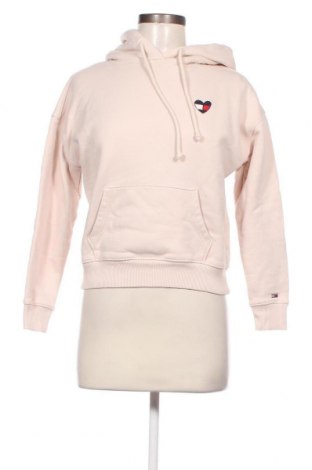 Damen Sweatshirt Tommy Jeans, Größe XS, Farbe Beige, Preis 41,02 €
