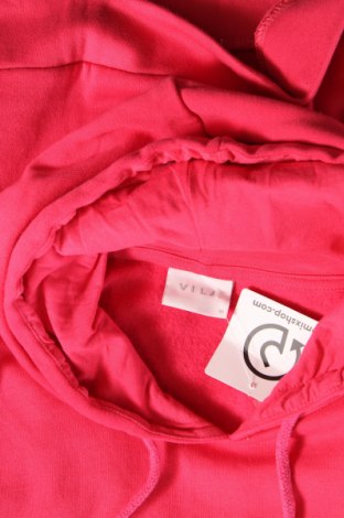 Γυναικείο φούτερ VILA, Μέγεθος XS, Χρώμα Ρόζ , Τιμή 7,62 €