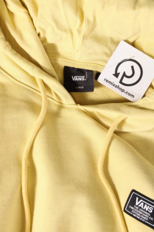 Damen Sweatshirt Vans, Größe L, Farbe Gelb, Preis 56,19 €
