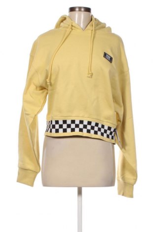 Γυναικείο φούτερ Vans, Μέγεθος L, Χρώμα Κίτρινο, Τιμή 24,16 €