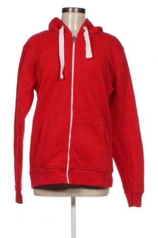 Damen Sweatshirt Young & Rich, Größe XL, Farbe Rot, Preis € 9,19