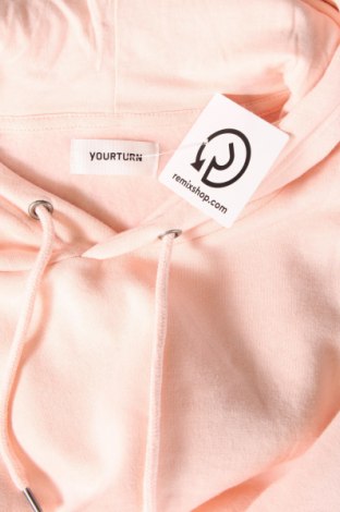 Γυναικείο φούτερ Your Turn, Μέγεθος XL, Χρώμα Ρόζ , Τιμή 18,39 €