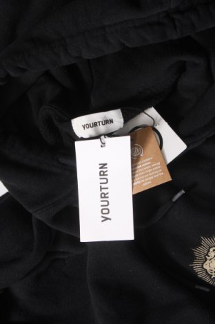 Γυναικείο φούτερ Your Turn, Μέγεθος M, Χρώμα Μαύρο, Τιμή 16,15 €