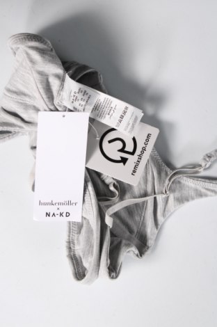 Damen Unterwäsche Hunkemoller x NA-KD, Größe XS, Farbe Grau, Preis € 3,79