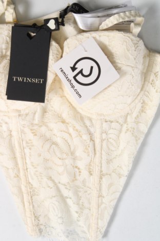 Damen Unterwäsche TWINSET, Größe XS, Farbe Ecru, Preis 45,88 €