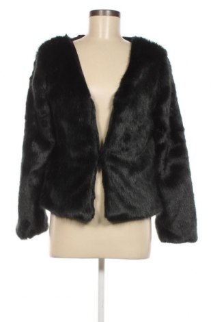 Дамско кожено палто, Размер L, Цвят Зелен, Цена 165,00 лв.