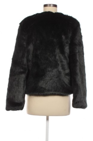 Дамско кожено палто, Размер L, Цвят Зелен, Цена 165,00 лв.