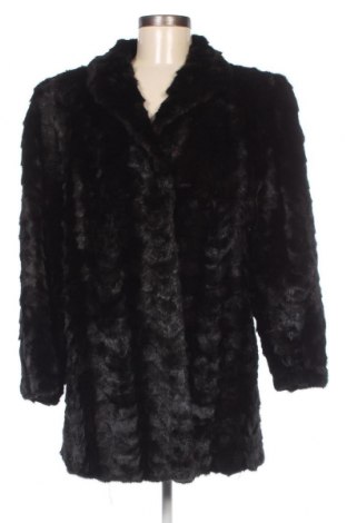 Palton din piele pentru damă, Mărime XL, Culoare Negru, Preț 218,88 Lei