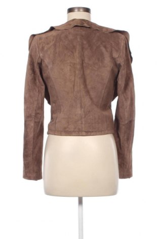 Damen Lederblazer Mario Conti, Größe S, Farbe Beige, Preis € 30,89