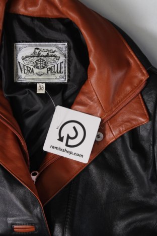 Dámska kožená bunda , Veľkosť S, Farba Čierna, Cena  27,78 €