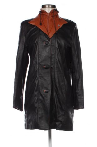 Damen Lederjacke, Größe S, Farbe Schwarz, Preis € 8,18