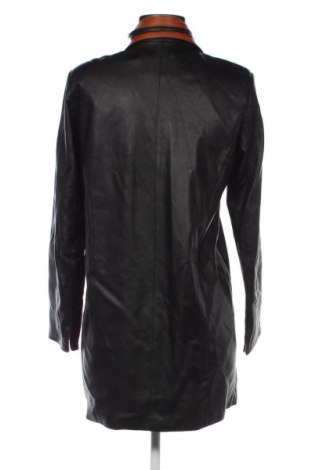 Damen Lederjacke, Größe S, Farbe Schwarz, Preis 24,89 €