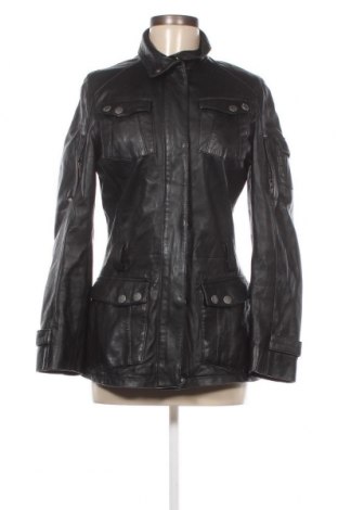 Dámska kožená bunda , Veľkosť S, Farba Čierna, Cena  15,17 €