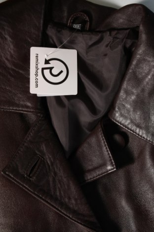 Damen Lederjacke, Größe XS, Farbe Braun, Preis 61,80 €