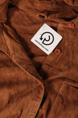Dámska kožená bunda , Veľkosť M, Farba Hnedá, Cena  15,17 €