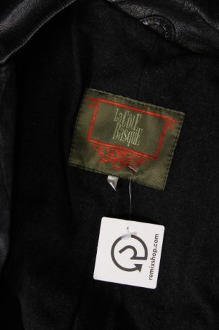 Damen Lederjacke, Größe L, Farbe Schwarz, Preis 47,65 €
