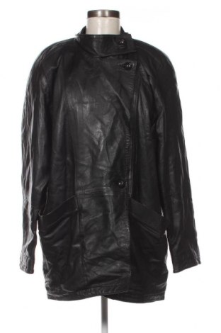 Damen Lederjacke, Größe XXL, Farbe Schwarz, Preis 14,66 €
