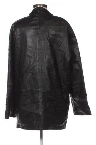 Γυναικείο δερμάτινο μπουφάν, Μέγεθος XXL, Χρώμα Μαύρο, Τιμή 13,03 €