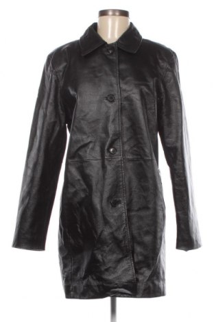 Damen Lederjacke, Größe M, Farbe Schwarz, Preis 18,62 €