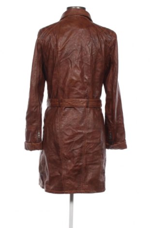 Damen Lederjacke, Größe L, Farbe Braun, Preis 63,29 €