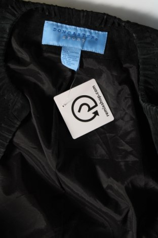 Dámska kožená bunda , Veľkosť M, Farba Modrá, Cena  26,09 €