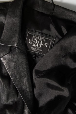 Damen Lederjacke, Größe L, Farbe Schwarz, Preis 31,27 €