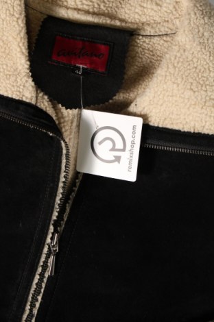 Damen Lederjacke, Größe M, Farbe Schwarz, Preis € 46,91