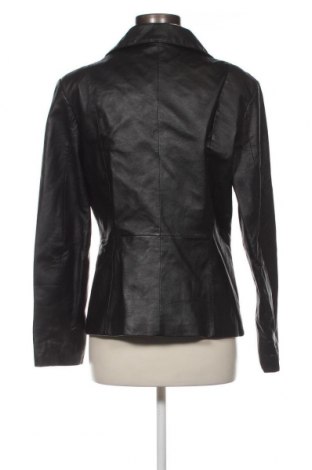 Damen Lederjacke, Größe M, Farbe Schwarz, Preis 31,27 €