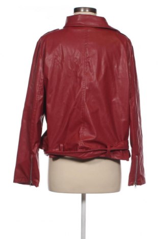 Damen Lederjacke, Größe 4XL, Farbe Rot, Preis € 34,10