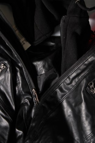 Dámska kožená bunda , Veľkosť 3XL, Farba Čierna, Cena  27,78 €